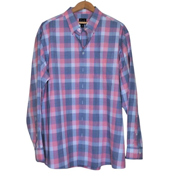 Jos A Bank Casual Button Down Shirt - Picture 1 of 5